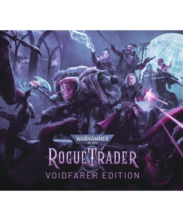 Warhammer 40,000: Rogue Trader Voidfarer Edition Steam Key GLOBAL